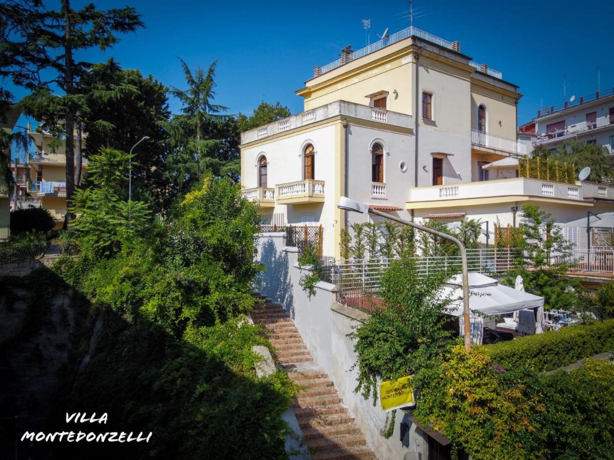 نابولي Relais Villa Montedonzelli المظهر الخارجي الصورة