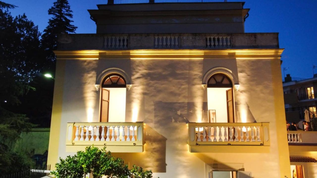 نابولي Relais Villa Montedonzelli المظهر الخارجي الصورة