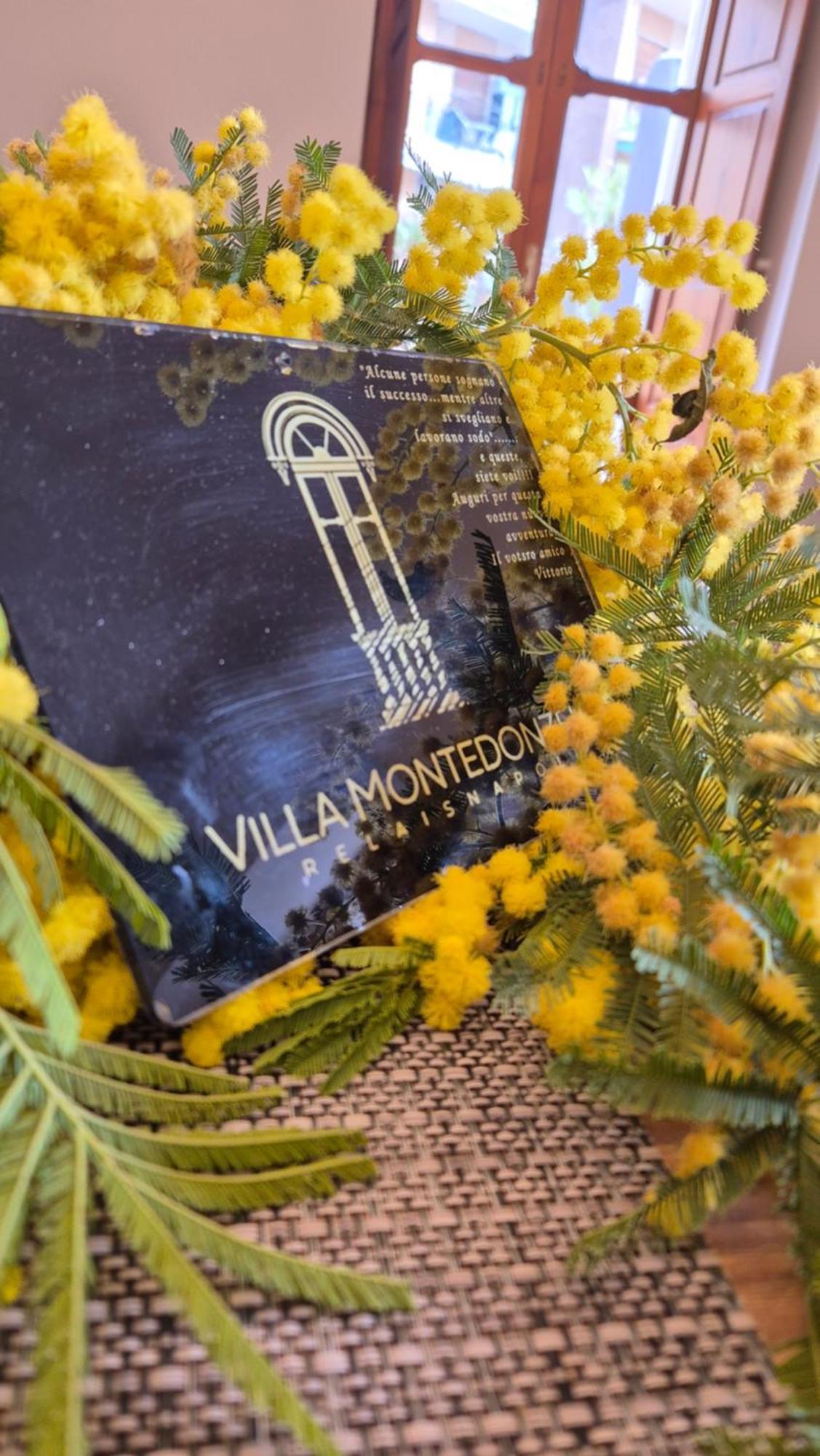 نابولي Relais Villa Montedonzelli المظهر الخارجي الصورة